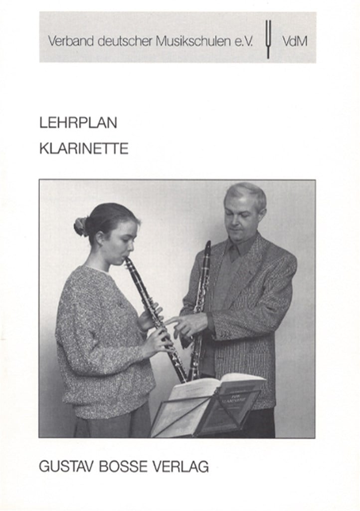 Lehrplan Klarinette